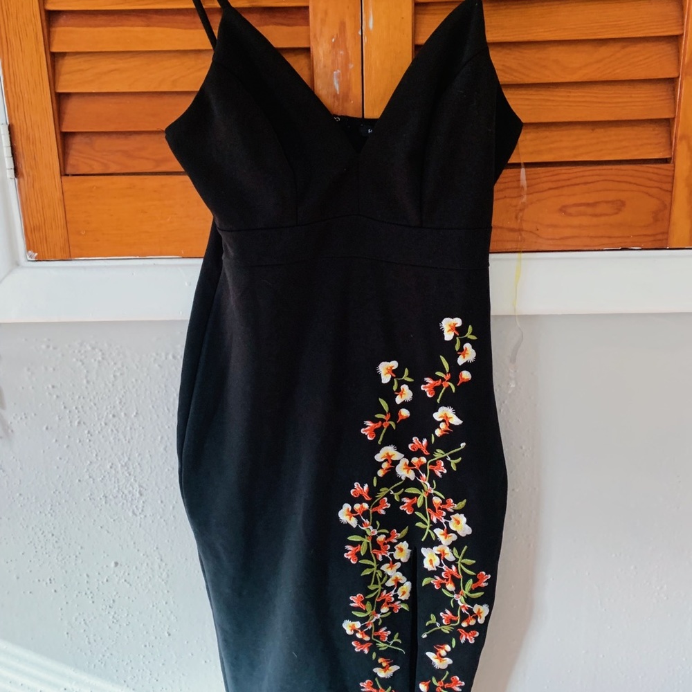 Fashion Nova | Black | Dress | Size: S